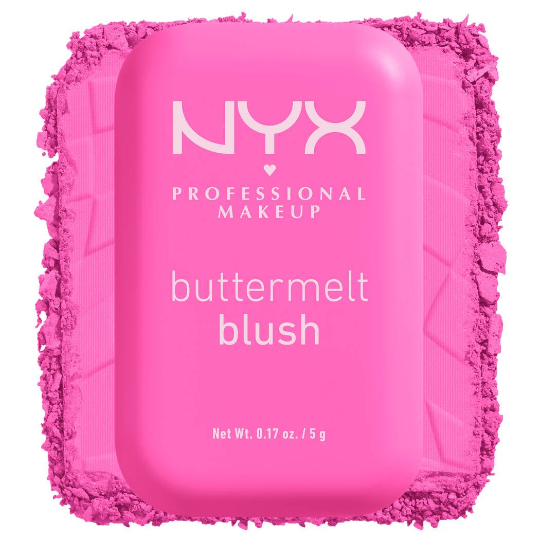 NYX Professional Makeup Buttermelt Blush