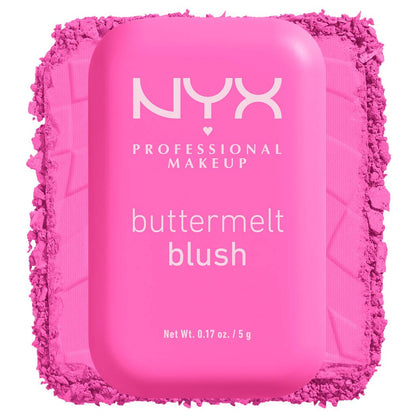 NYX Professional Makeup Buttermelt Blush