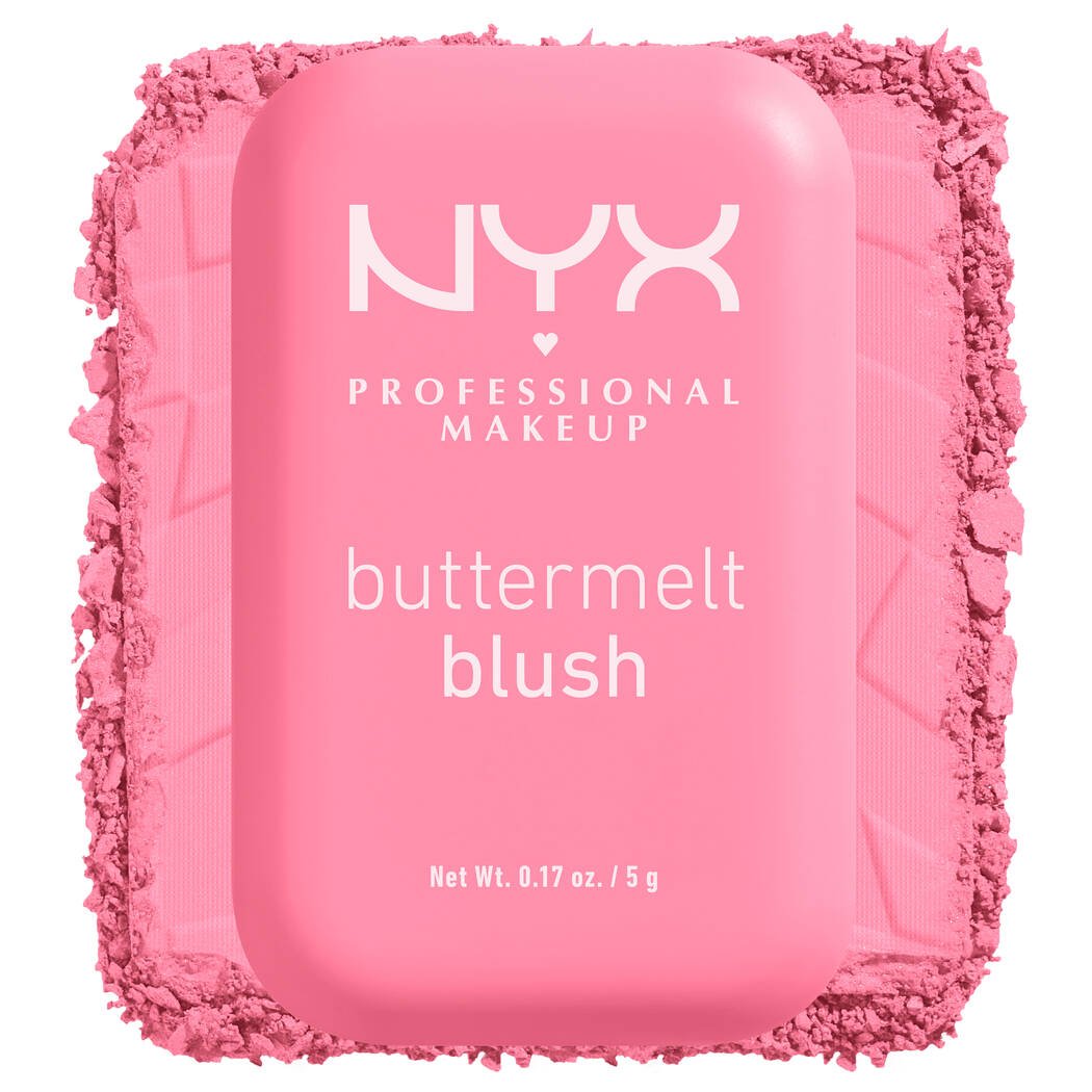 NYX Professional Makeup Buttermelt Blush