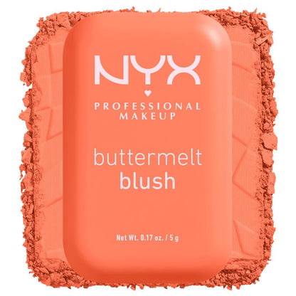NYX Professional Makeup Buttermelt Blush