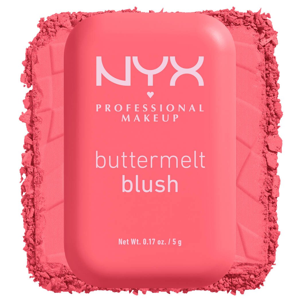 NYX Professional Makeup Buttermelt Blush