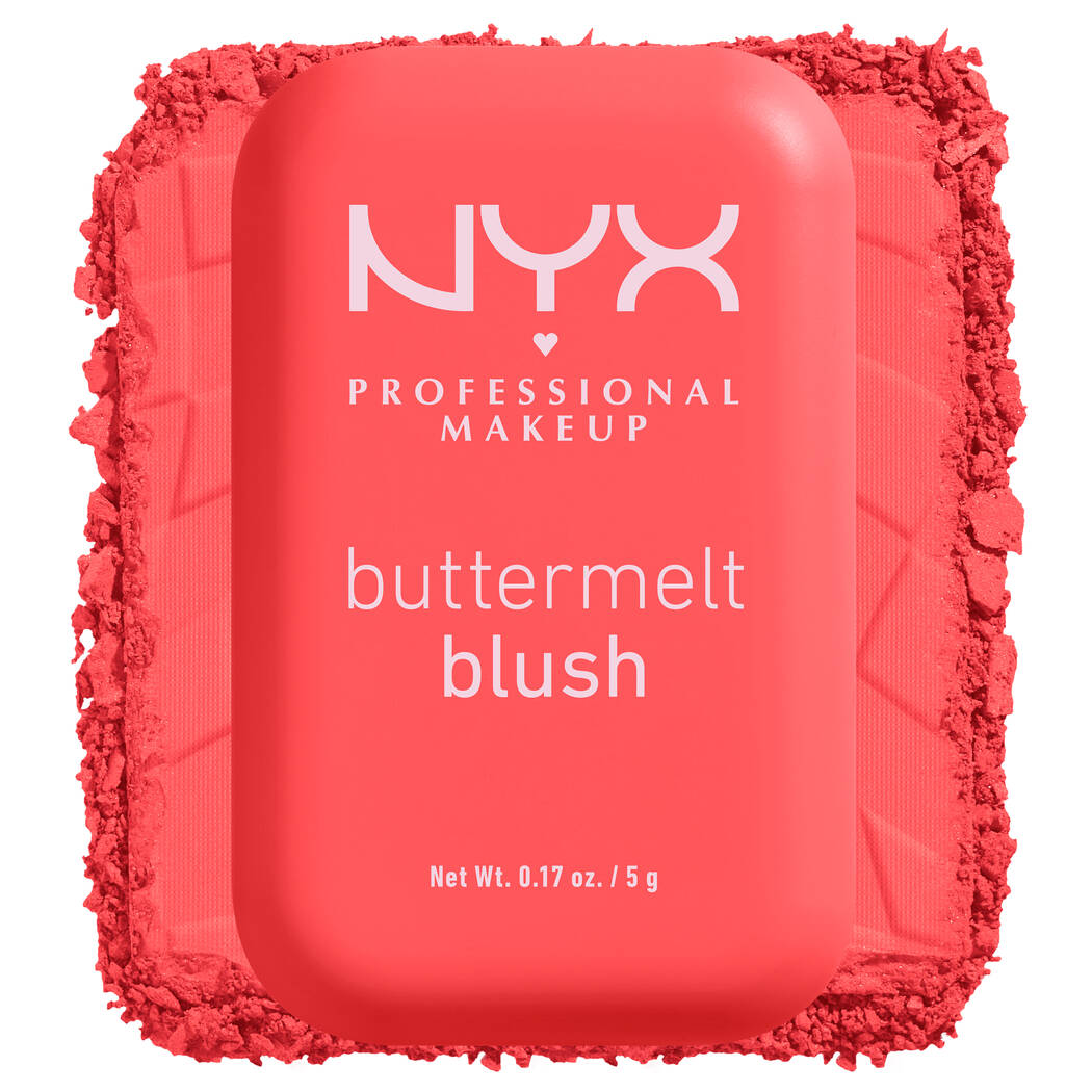 NYX Professional Makeup Buttermelt Blush