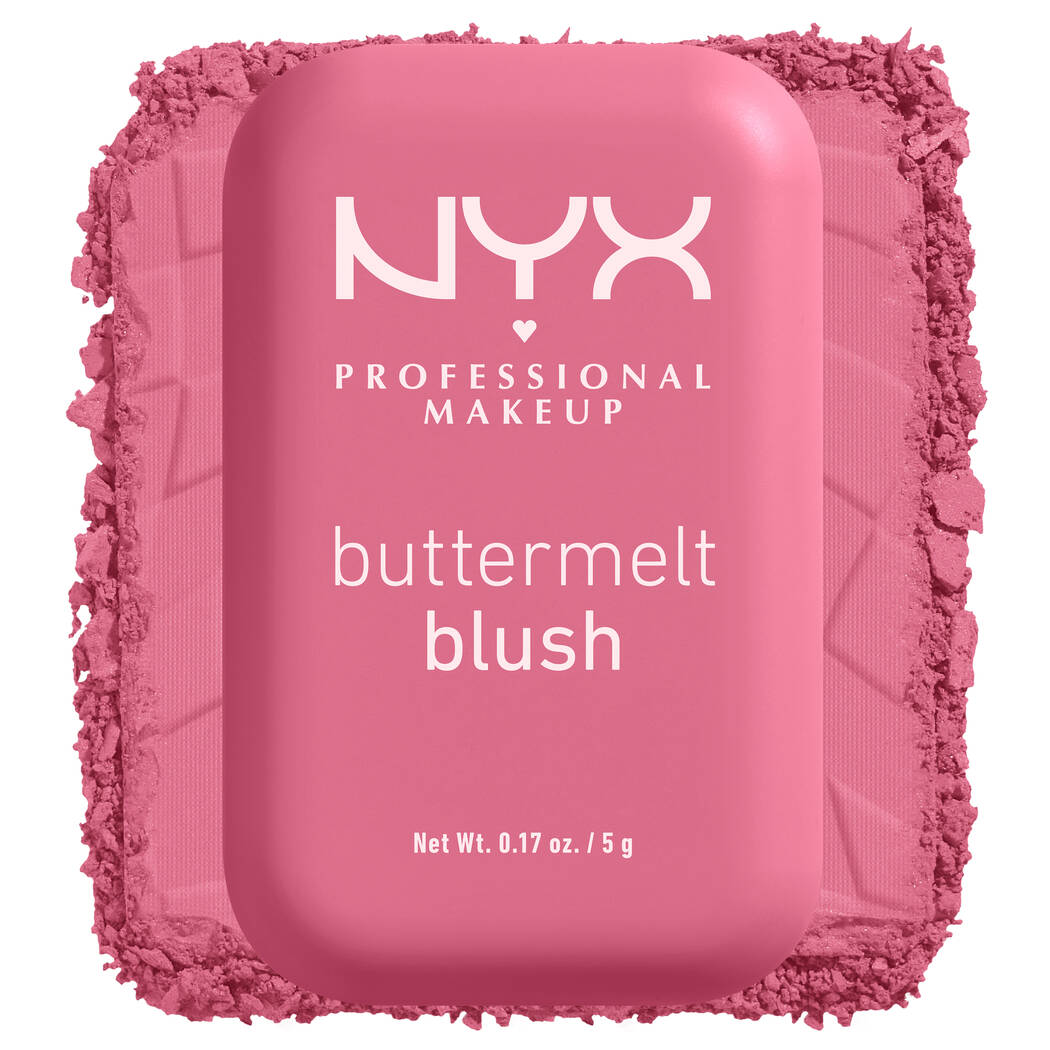 NYX Professional Makeup Buttermelt Blush