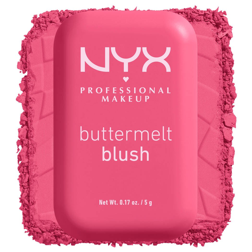 NYX Professional Makeup Buttermelt Blush