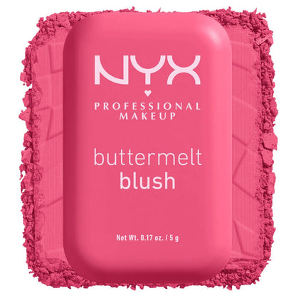 NYX Professional Makeup Buttermelt Blush