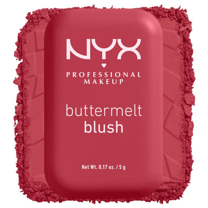 NYX Professional Makeup Buttermelt Blush