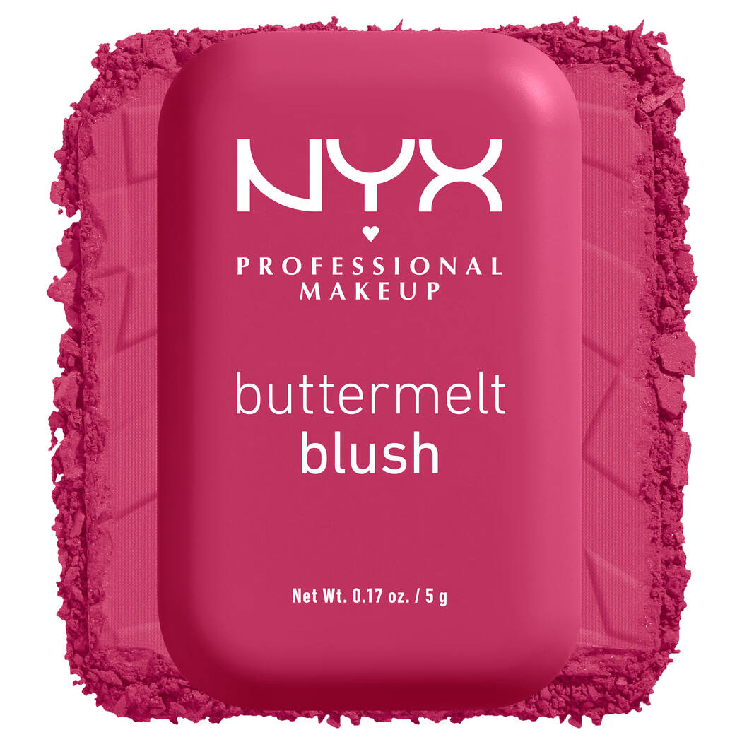 NYX Professional Makeup Buttermelt Blush