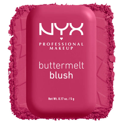 NYX Professional Makeup Buttermelt Blush