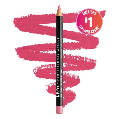 NYX - Slim Lip Pencil Natural-looking long-wear lip liner
