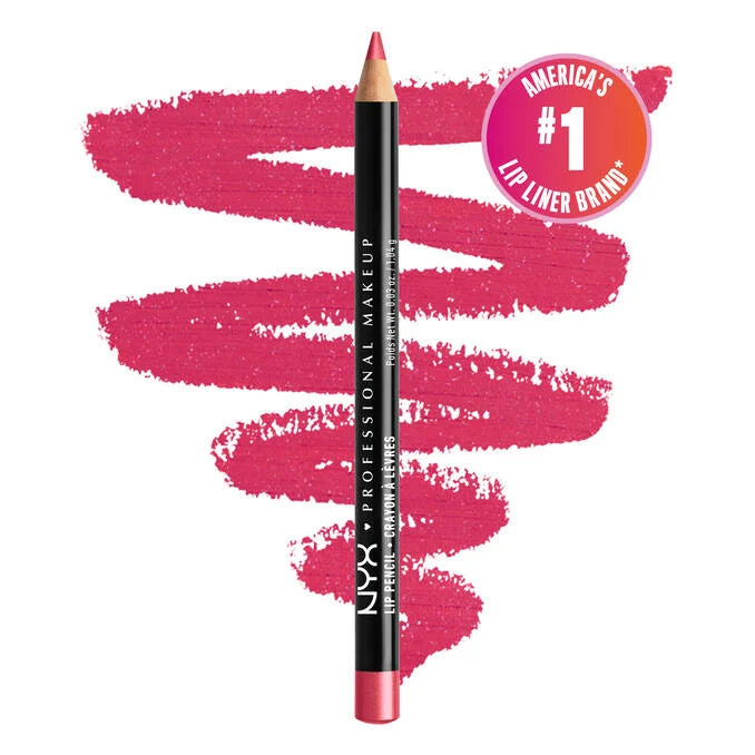 NYX - Slim Lip Pencil Natural-looking long-wear lip liner
