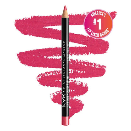 NYX - Slim Lip Pencil Natural-looking long-wear lip liner