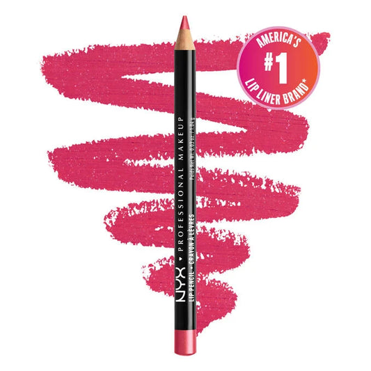 NYX - Slim Lip Pencil Natural-looking long-wear lip liner