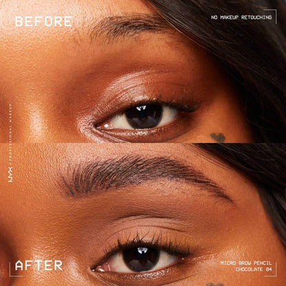 NYX PROFESSIONAL MAKEUP Micro Brow Pencil, Precise Eyebrow Pencil