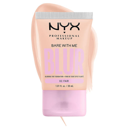 NYX-PROFESSIONAL MAKEUP Bare With Me Blur Skin Tint Foundation 1.01 Fl Oz