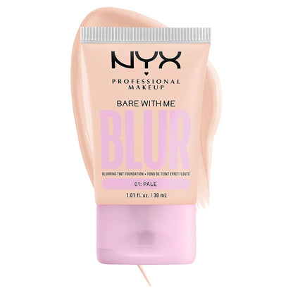 NYX-PROFESSIONAL MAKEUP Bare With Me Blur Skin Tint Foundation 1.01 Fl Oz