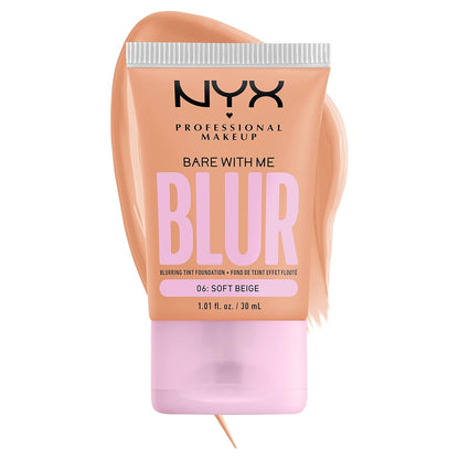 NYX-PROFESSIONAL MAKEUP Bare With Me Blur Skin Tint Foundation 1.01 Fl Oz