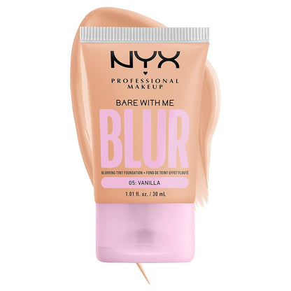 NYX-PROFESSIONAL MAKEUP Bare With Me Blur Skin Tint Foundation 1.01 Fl Oz