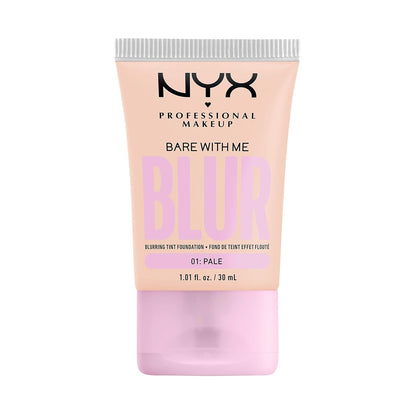NYX-PROFESSIONAL MAKEUP Bare With Me Blur Skin Tint Foundation 1.01 Fl Oz