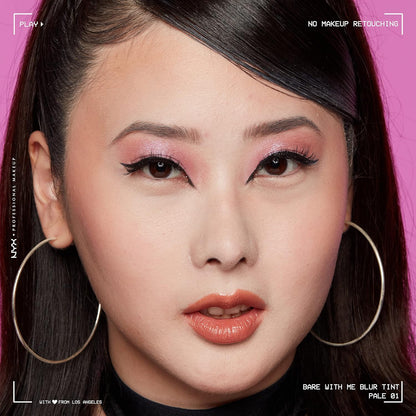 NYX-PROFESSIONAL MAKEUP Bare With Me Blur Skin Tint Foundation 1.01 Fl Oz