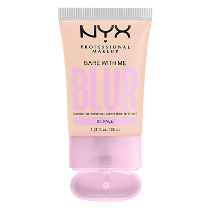 NYX-PROFESSIONAL MAKEUP Bare With Me Blur Skin Tint Foundation 1.01 Fl Oz