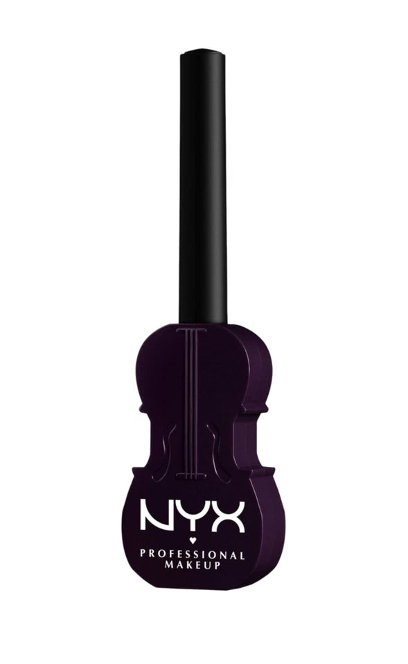 NYX-Wednesday Cello Vivid Matte Liquid Eyeliner-Limited Edition