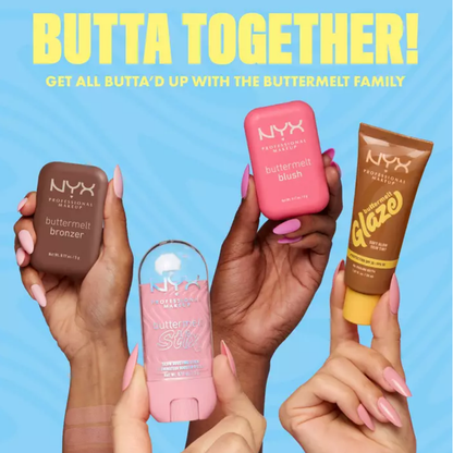 NYX Professional Makeup Buttermelt Glow Boosting Highlighter Stix