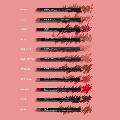 NYX Cosmetics - Slim Lip Pencil Creamy Lip Liner