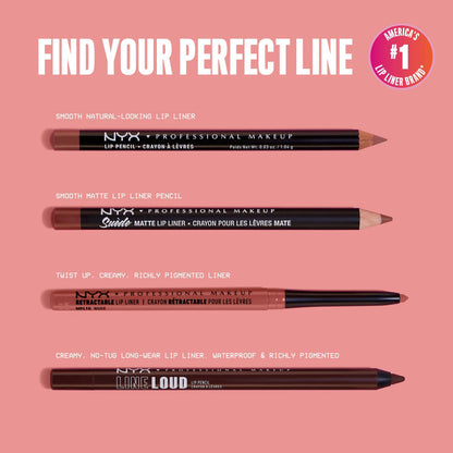 NYX Cosmetics - Slim Lip Pencil Creamy Lip Liner