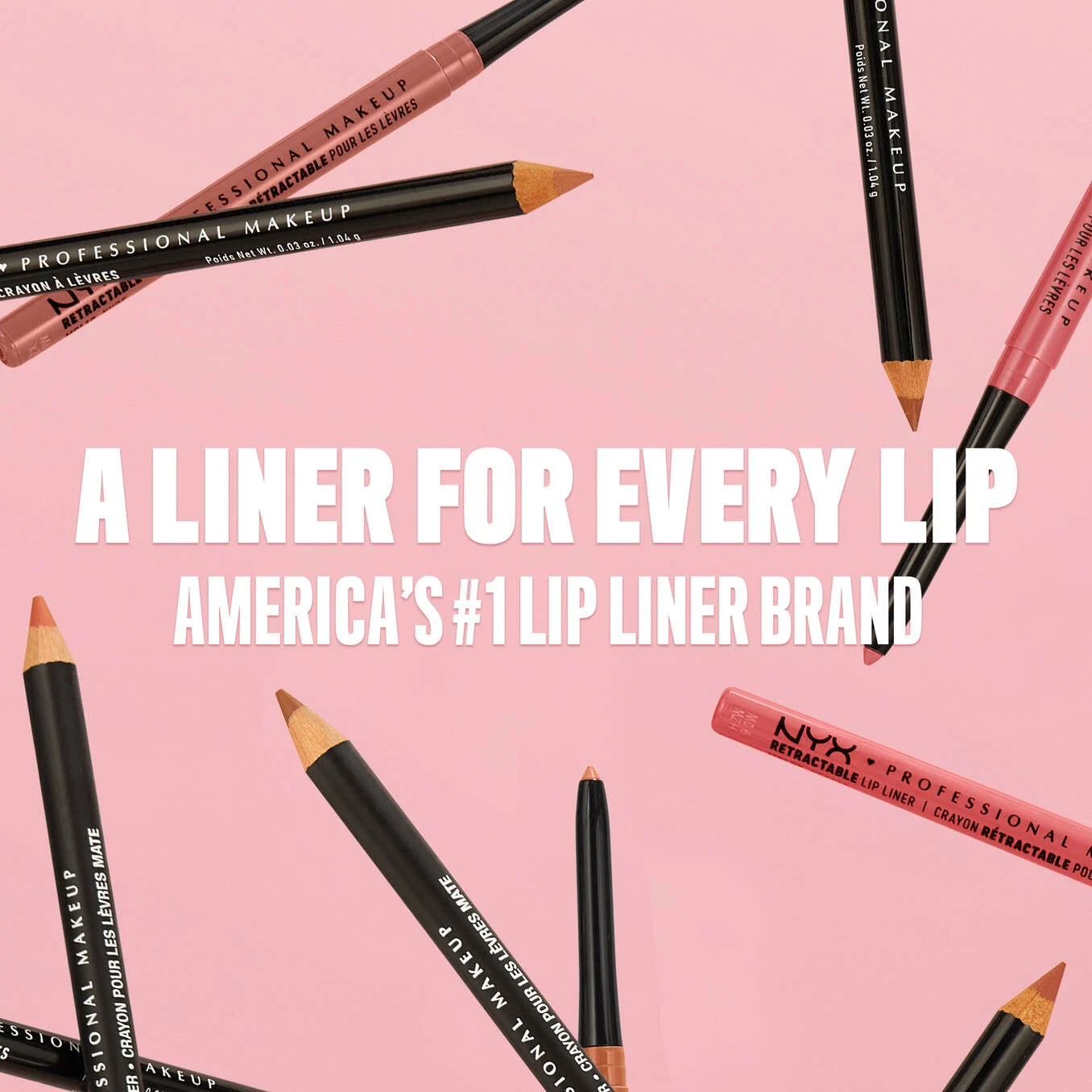 NYX Cosmetics - Slim Lip Pencil Creamy Lip Liner