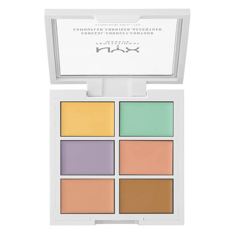NYX Professional Makeup 3C Color Correcting Concealer Palette