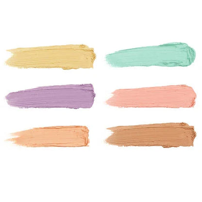 NYX Professional Makeup 3C Color Correcting Concealer Palette