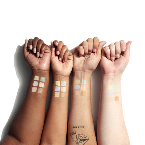 NYX Professional Makeup 3C Color Correcting Concealer Palette