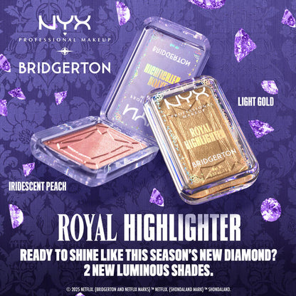 NYX Professional Makeup Bridgerton Royal Highlighters
