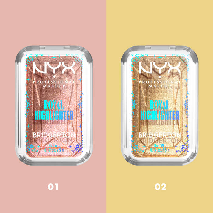 NYX Professional Makeup Bridgerton Royal Highlighters