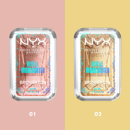 NYX Professional Makeup Bridgerton Royal Highlighters