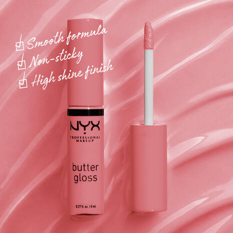 NYX Professional Makeup Butter Gloss Non-Sticky Lip Gloss