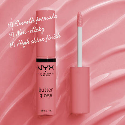 NYX Professional Makeup Butter Gloss Non-Sticky Lip Gloss