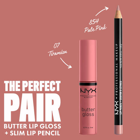 NYX Professional Makeup Butter Gloss Non-Sticky Lip Gloss