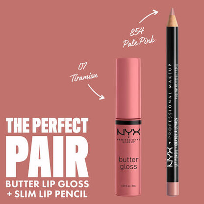 NYX Professional Makeup Butter Gloss Non-Sticky Lip Gloss