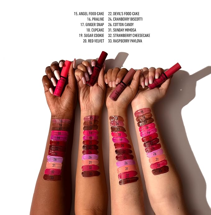 NYX Professional Makeup Butter Gloss Non-Sticky Lip Gloss
