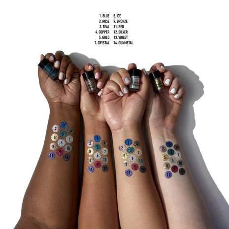 NYX Professional Makeup Face & Body Glitter