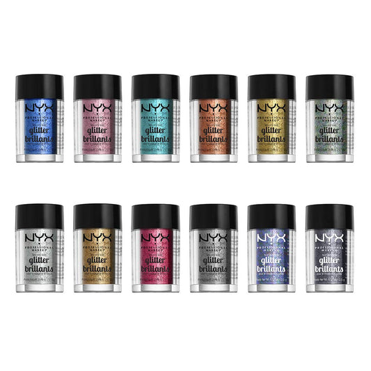 NYX Professional Makeup Face & Body Glitter