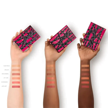 Nars High Profile Cheek Palette 3.0g (X6) shades