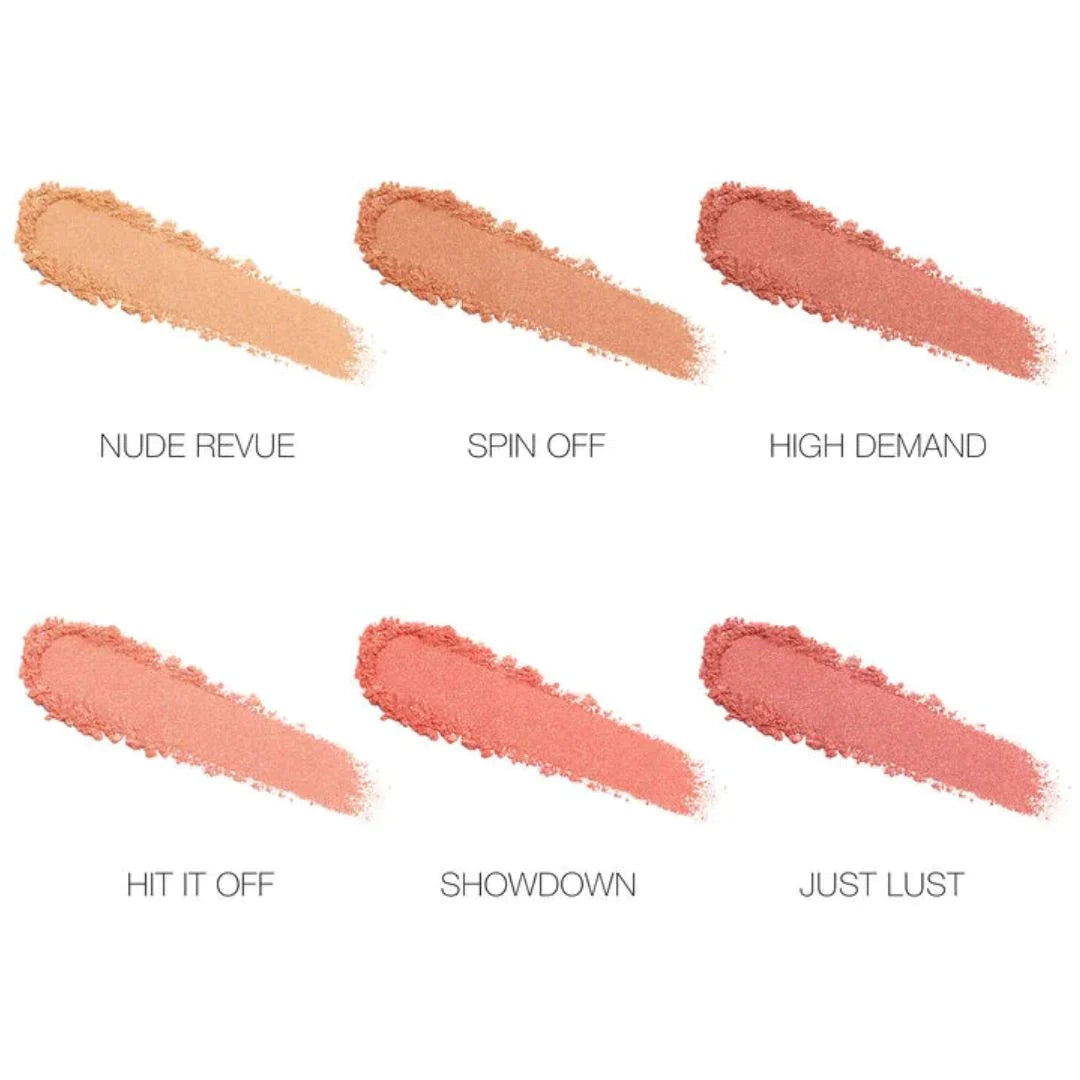Nars High Profile Cheek Palette 3.0g (X6) shades