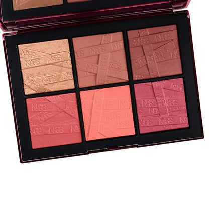 Nars High Profile Cheek Palette 3.0g (X6) shades