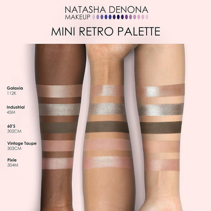 Natasha Denona-Mini Retro Palette 4g