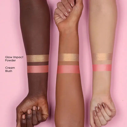 Natasha Denona LOVE CHEEK DUO Cream & Blush Highlighter