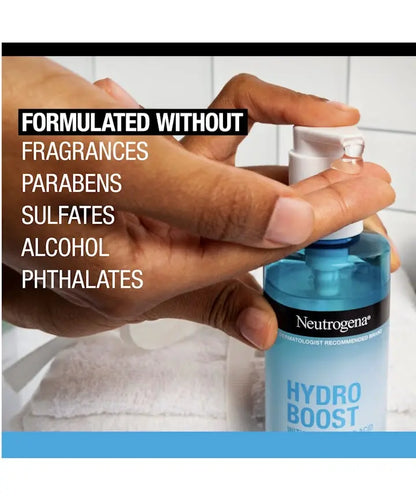 Neutrogena Hydro Boost With Hyaluronic Acid Gel Cleanser