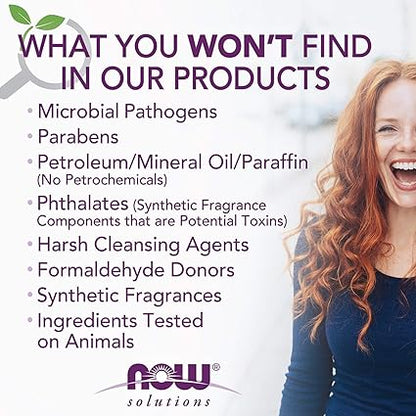 NOW Foods Solutions, Sweet Almond Oil, 100% Pure Nourishing & Revitalizing