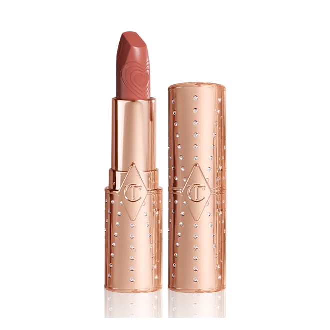 Charlotte Tilbury Look of Love K.I.S.S.I.N.G Lipstick Full Size  – Nude Romance